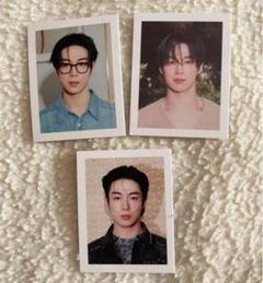 SF9 2nd Photobook Comma Polaroid Photocard Paper Stand
