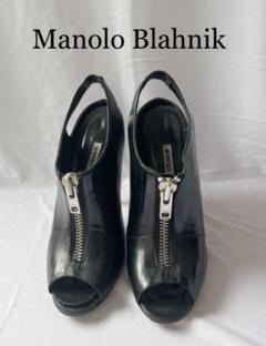 manolo blahnik 37の中古/未使用品 - メルカリ