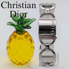 Dior パンディオラ 腕時計 D78-100 クォーツ 黒文字盤　電池交換済❗️ Dior パンディオラ 腕時計 D78-100 クォーツ 黒文字盤 電池交換