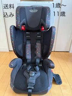 アップリカ　GRACO グレコ ジュニアチャイルドシート　エアポップ