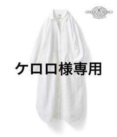 サニークラウズfeat. Shuttle Notes浜木綿長袖シャツワンピース