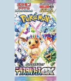 2025年最新】テラスタルフェスeX 10パックの人気アイテム - メルカリ