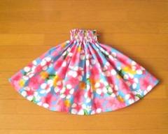 ✨パウスカート ターコイズ丈45cm ケイキ 子供