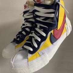 Sacai Nike Blazer Mid Yellow 27.5cm
