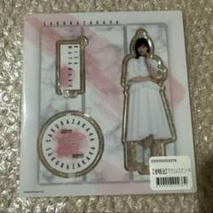 欅坂46 渡邉理佐 アクリル置き時計 Amazon.co.jp: 欅坂46 Loppi HMV限定 渡邉理佐 アクリル置時計