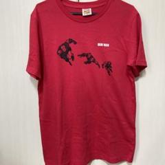 【未使用】 MARVEL アイアンマン Tシャツ 赤 レッド Ｍサイズ 男女兼用のサムネイル