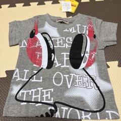 【新品タグ付き】SPUNKY KIDS ヘッドホン柄 半袖Tシャツ 80サイズ