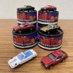 マシンXです！！西部警察　赤 ミニカー 透明ケース入り　3台セット Yahoo!オークション -「西部 警察 マシン x」(ミニカー) の落札