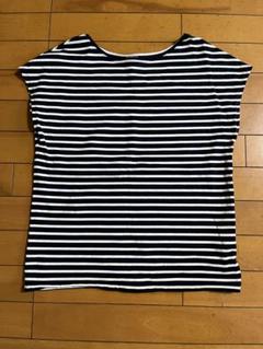イエナ　ボーダーTシャツ　フレンチスリーブ