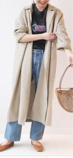 JOURNAL STANDARD relume リナスリネンドロストコート JOURNAL STANDARD relume リナスリネンドロストコート