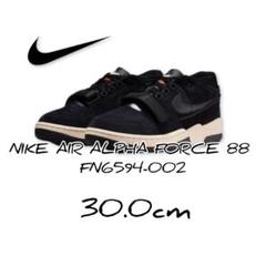新品未使用 28cm 完売品 NIKE AAF88 airalpha force Size -9.5 Nike AAF88 Air Alpha Force 88 Low Medium Grey Sea