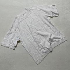 UNIQLO Tシャツ ホワイト 半袖クルーネックコットン XL
