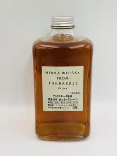 【超希少】フロムザバレル 特級 特級 ニッカウヰスキー フロムザバレル NIKKA WHISKY FROM THE