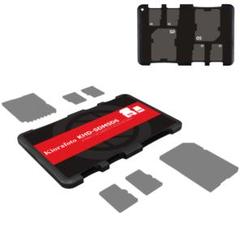 Kiorafoto 6スロット SD MicroSD メモリーカード 収納