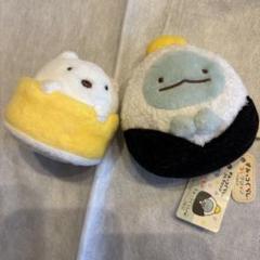 【新品・未使用】すみっコぐらし おにぎり ランチプレート てのりぬいぐるみ 新品・未使用】すみっコぐらし おにぎり ランチプレート てのり