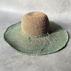 【美品】HELEN KAMINSKI ヘレンカミンスキー 麦わら帽子 AY13 美品】HELEN KAMINSKI ヘレンカミンスキー 麦わら帽子 AY13