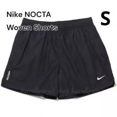 NIKE Nocta ナイキ ノクタ ショートパンツ Sサイズ オンライン完売品 S】NIKE ナイキ NOCTA ノクタ ナイロンショートパンツ 黒 新品
