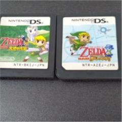 DS/3DS ゼルダの伝説 ソフト5本セット売り 3DS・DS】 ゼルダの伝説 (ソフト5本セット) - テレビゲーム