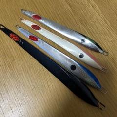 ■ 未使用 FISHERMAN フィッシャーマンクレージーロング ジグ 520 CRAZY LONG ♯01 H赤金 PAPI 3個セット ★ 2025年最新】フィッシャーマン クレイジーロングの人気アイテム