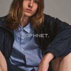 sophnet M ネイビー　リモンタ　ナイロンジャケット　ソフネット