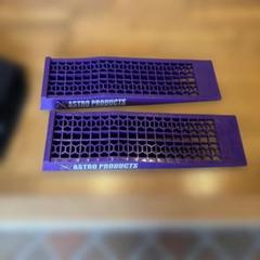限定ASTRO PRODUCTS 工具　ラダーレール 紫 2個セットのサムネイル