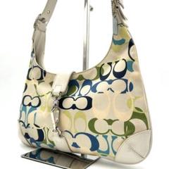 COACH コーチ ワンショルダーバッグ ホーボー シグネチャー 6748