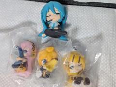 初音ミク　かくれんぼフィギュア　鏡音レン 巡音ルカ　肩ズンFig. 鏡音リン