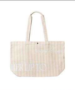 Herlipto Vacation Tote Bag トートバッグ lemon Her lip to - lemon / Herlipto Vacation Tote Bagの通販 by H's