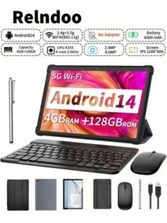 新品☆Relndoo Android14 タブレット ケース付 最安値 - メルカリ