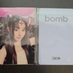 ILLIT BOMB ktown4u ラキドロ購入特典トレカ　ミンジュ