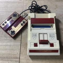 スーパーファミコン - ★値さけ★大特価★ファミコン本体 HVC-001 赤白 ディスクシステム付き スーパーファミコン - ☆値さけ☆大特価☆ファミコン本体 HVC