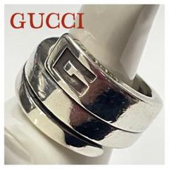 GUCCI スパイラル G リング スネーク シルバー M255037 GUCCI グッチ スネーク スパイラルリング 指輪 925 シルバー 約
