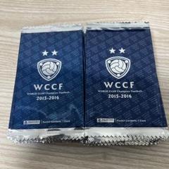 wccf 15-16未開封　50パック