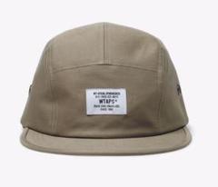 新品 WTAPS T-5 01 / CAP COTTON SATIN ベージュ