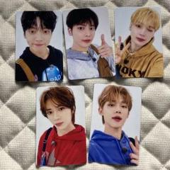 TXT happy together 限定 トレカ 当選 quiz 全員5枚 TXT HAPPY TOGETHER QUIZ 当選 5枚 トレカ - メルカリ