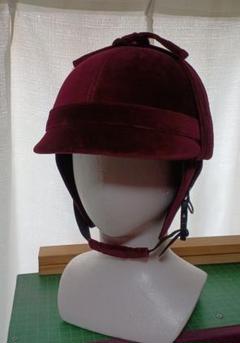 オバヘル激レア♪乗馬形小型バイクヘルメット♪ オバヘル激レア♪乗馬形小型バイクヘルメット♪
