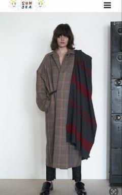 SUNSEA 18AW INDIAN STOLE　美品ストール　マフラー 2025年最新】SUNSEA ストールの人気アイテム - メルカリ