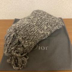 Dior Homme 07AW エディ期 霜降り マフラー ディオール Dior Homme 07AW エディ期 霜降り マフラー ディオール - メルカリ