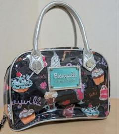 【ポーチ3セットハート柄/赤】ベッツィージョンソン9034 Betsey Betsey Johnson ベッツィージョンソン ポーチ レディース 3