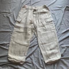 リネン　HEALTH EASY PANTS #7 Naturalのサムネイル