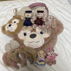 ダッフィー シェリーメイ　グッズセット