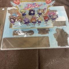 アイカツ グラフアート あかり世代 アクリルジオラマ