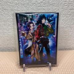 富岡義勇 胡蝶しのぶ 現代風 カードスリーブ 鬼滅の刃【ミッドナイトブルー 】★