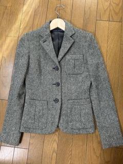 定番　Ralph Lauren ヘリンボーン テーラードジャケット サイズ7のサムネイル
