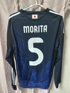 Y-3 サッカー 日本代表 オーセンティック ユニフォーム　5 守田英正　XL kmw64-5-morita_5.jpg