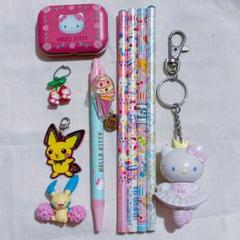 ハローキティ♡レトロ　山形限定　さくらんぼ　キーホルダー　タグ付き　ラスト ハローキティ♡レトロ 山形限定 さくらんぼ キーホルダー タグ