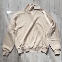 AURALEE スウェット　ベージュ　サイズ3 18SS 新品 AURALEE オーラリー スウェット アイボリーベージュ 3