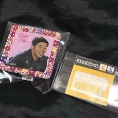 ソフトバンクホークス 近藤健介 ピンクフルデー フォトクリップ フェイスシール