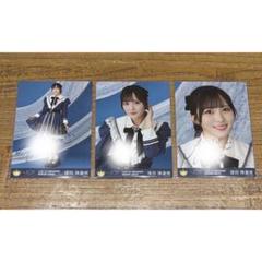 逢田珠里依ダイナー衣装コンプ ♩ニアジョイ/逢田珠里依/ブルーハワイレモン 歌唱衣装/コンプ④