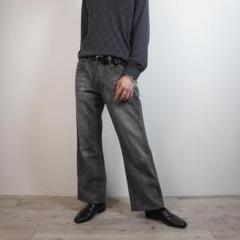 ARMANI EXCHANGE ストレートパンツ ダメージ /XW276
